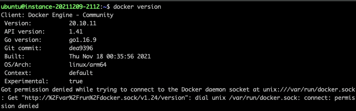 docker