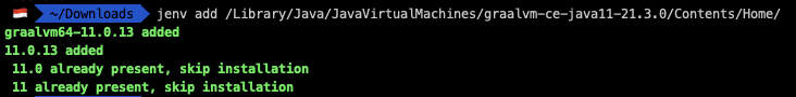 graalvm java