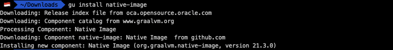 graalvm java