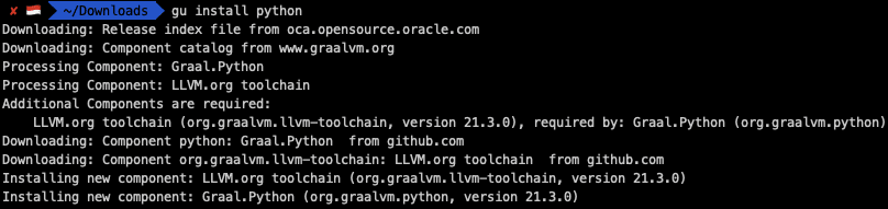 graalvm java